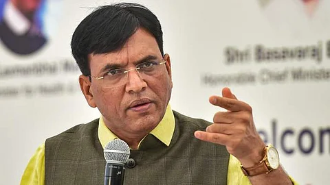 Union Health Minister Mansukh Mandviya | Pic: PTI