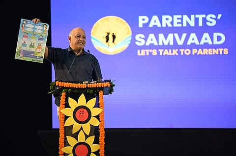 Parents Samvad programme launched (Picture: Twitter)
