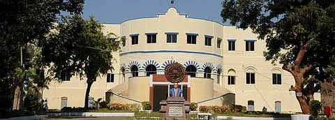 Dr BR Ambedkar University in Andhra Pradesh's Srikakulam | Pic: Varsity website