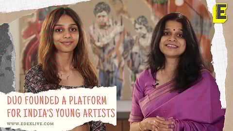 Dhaani Singhal and Kavita Iyer | Pic: Edexlive