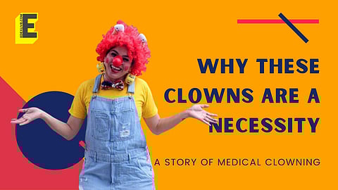 Sheetal hadn't planned to get into this profession till she was in her thirties and setting up Clownselors was never the plan (Pic: EdexLive)