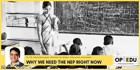 The future of Higher Education Institutions in India will depend on careful integration of multiple disciplines, says the minister (Pic: EdexLive)