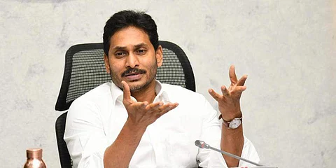 YS Jagan Mohan Reddy | Pic: Express