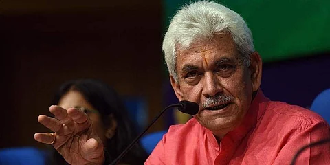 Manoj Sinha (Pic: PTI)