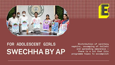 During the launch of the programme | (Pic: Facebook handle Andhra Pradesh CM and Edexlive)