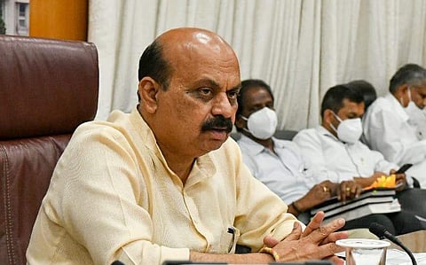 Chief Minister, B S Bommai (Picture: Twitter)