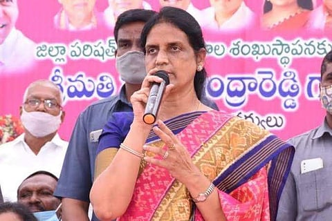 Sabitha Indra Reddy (Picture: Express)