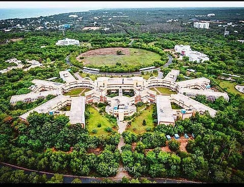 Pondicherry University (Picture: Facebook)