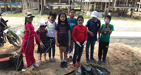 Clean up | (Pic: Glendale Academy International)