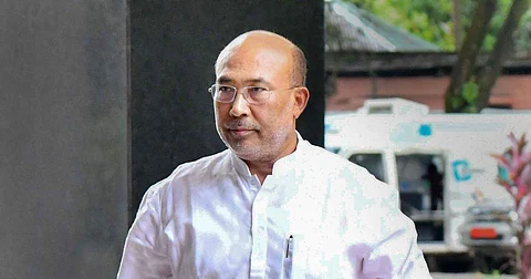 Biren Singh, Chief Minister, Manipur (picture: PTI)