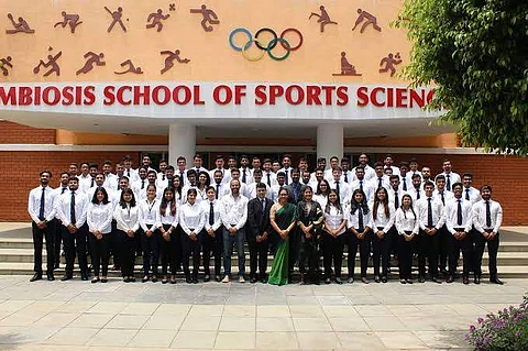 Symbiosis School of Sports Sciences (Picture: Twitter)