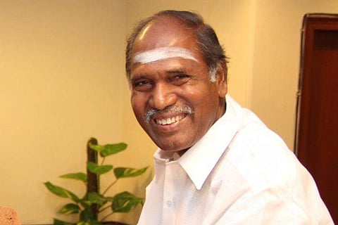 Chief Minister N Rangasamy | Pic: Twitter