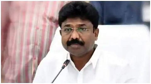 Minister Audimulapu Suresh | (Pic: Facebook)