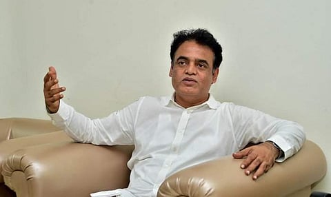 Karnataka's Minister for Higher Education, CN Aswathnarayan | Pic: PTI