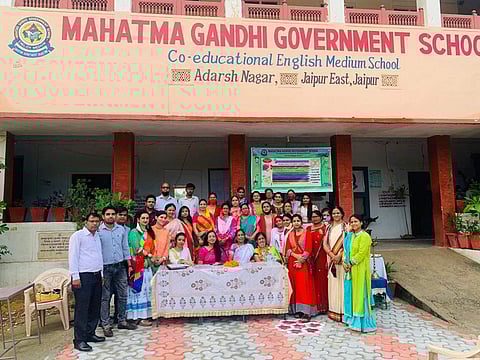 Mahatma Gandhi Government School (Picture: Facebook)