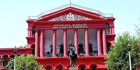 Image of Karnataka High Court | Pic: Express