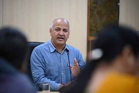 Manish Sisodia, Deputy Chief Minister, Delhi (Picture: Twitter)