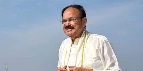 Vice President M Venkaiah Naidu | (Pic: Express)