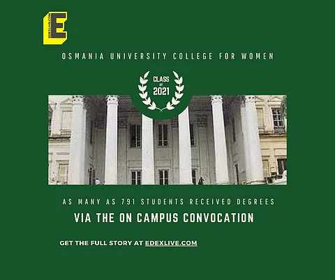 About the convocation that happened | (Pic: Express and Edexlive)