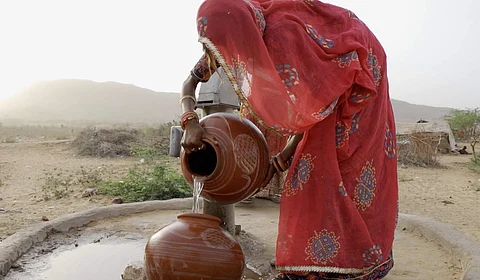 Water, water everywhere and not a drop to drink | (Pic: Saaf Water)
