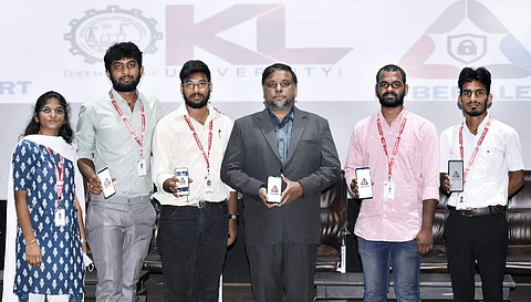 Meet the team | (Pic: KL University)