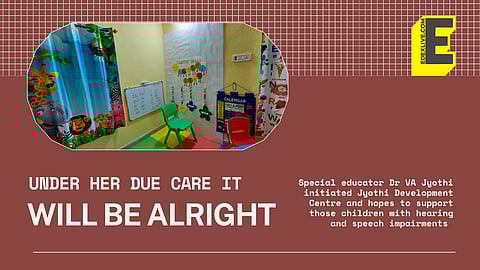 At the centre | (Pic: Dr VA Jyothi and Edexlive)