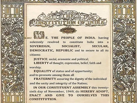 Representational image of the Preamble | Pic: Wiki