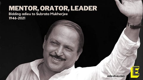 Subrata Mukherjee passes away at 75 (Pic:Edexlive)