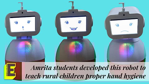 HaKsh-E | Pic: Amrita Vishwa Vidyapeetham/Edexlive