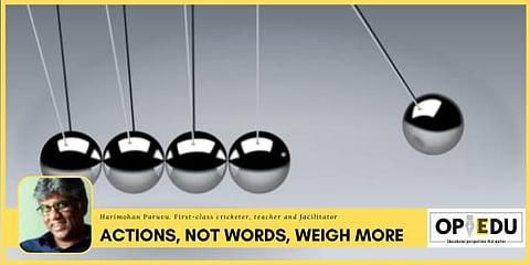 Actions, always | (Pic: Edexlive)