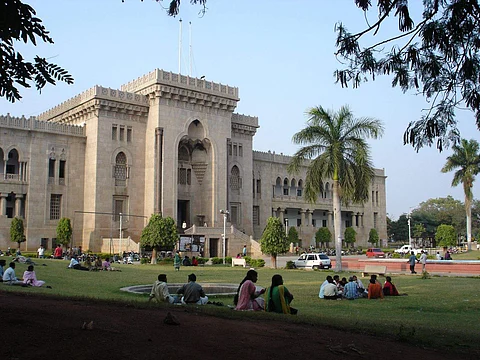 Picture of OU's campus for representational purpose only | (Pic: Express)