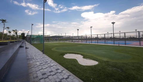 Woxsen sports arena, The League | (Pic: Woxsen University)