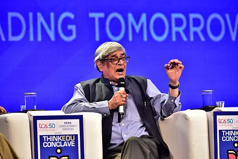 Bibek Debroy | (Pic: Express)