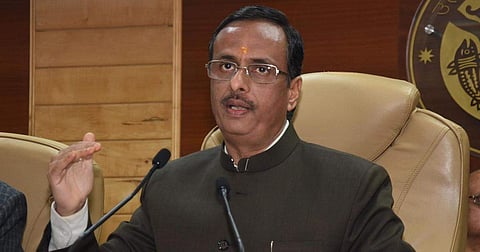 Deputy Chief Minister of Uttar Pradesh Dinesh Sharma | Pic: IANS