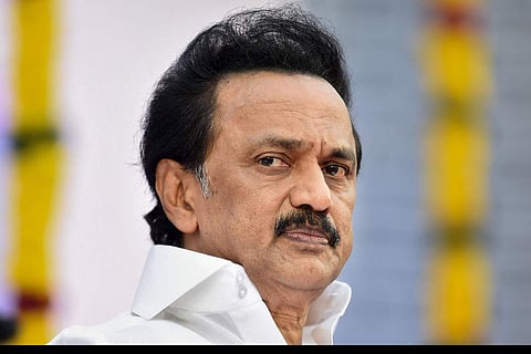 Tamil Nadu Chief Minister MK Stalin | Pic: PTI