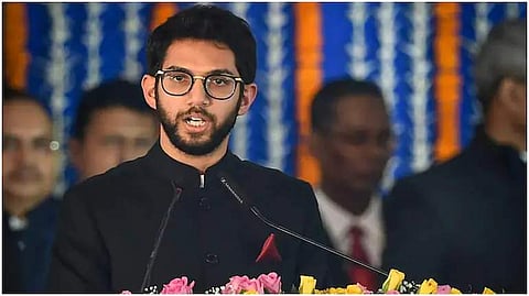 Maharashtra's Minister for Tourism, Environment & Protocol Aaditya Thackeray | Pic: PTI
