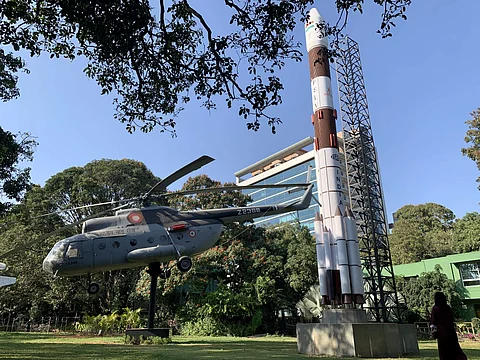 Representative Image | Pic: ISRO