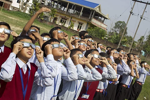 Starscapes conducts workshops in schools | Pics: Starscapes