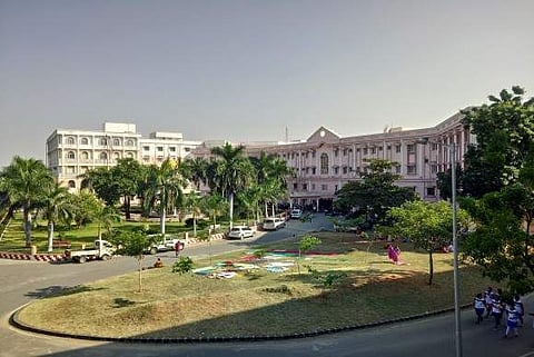 Chalmeda Anand Rao Institute of Medical Sciences in Bommakal village