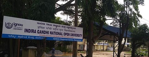 IGNOU centre in Bengaluru