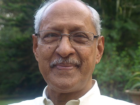 Damodar Mauzo | Pic: Wikimedia Commons
