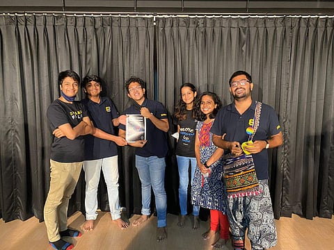 The Beyond 8 team behind the book (Pic: Beyond 8)
