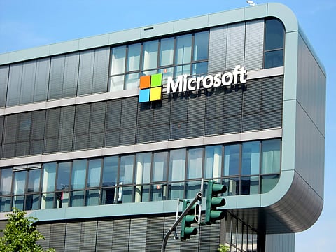 Microsoft | Pic: Wikimedia Commons
