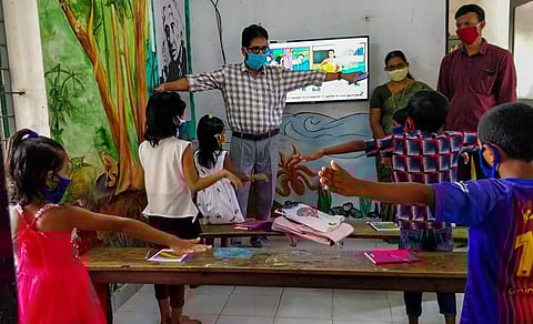 iLab has around 45 volunteers, most of whom are students