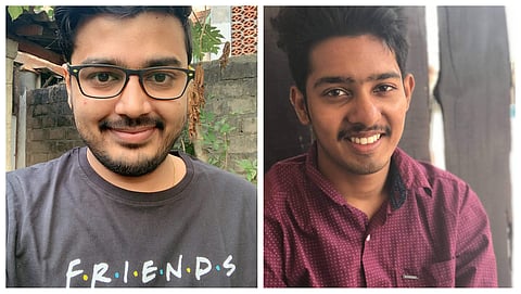 Dileep and Jayaraj | (Pic: DOORadrushti Foundation)