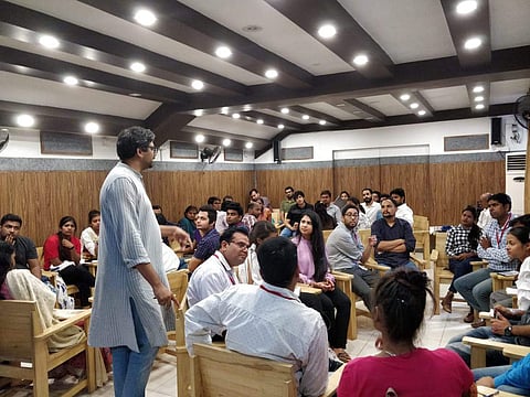 ISD's focused group discussion | (Pic: ISD)