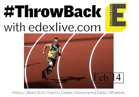Oscar Pistorius | (Pic: Twitter)