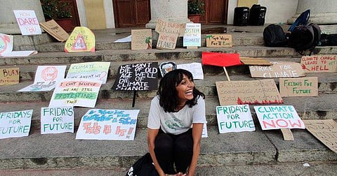 Activist Disha Ravi