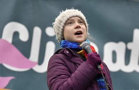 Greta Thunberg