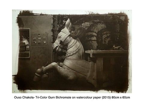 Obscura uses a pre-digital, alternative printing process